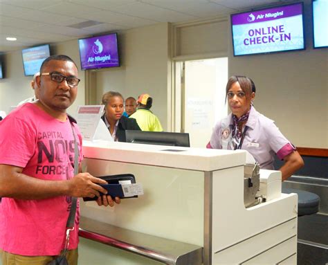 Air Niugini Check.